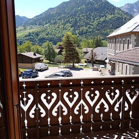 La Chamade Apartamento Le Biot Exterior foto