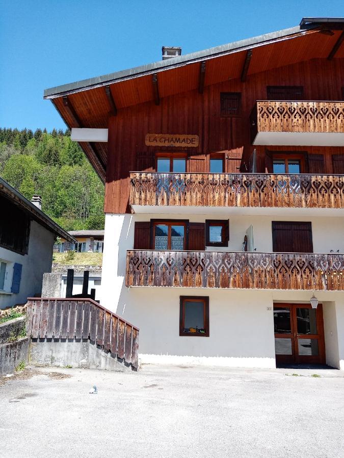 La Chamade Apartamento Le Biot Exterior foto