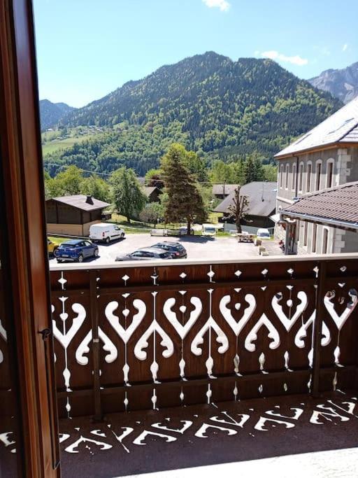 La Chamade Apartamento Le Biot Exterior foto